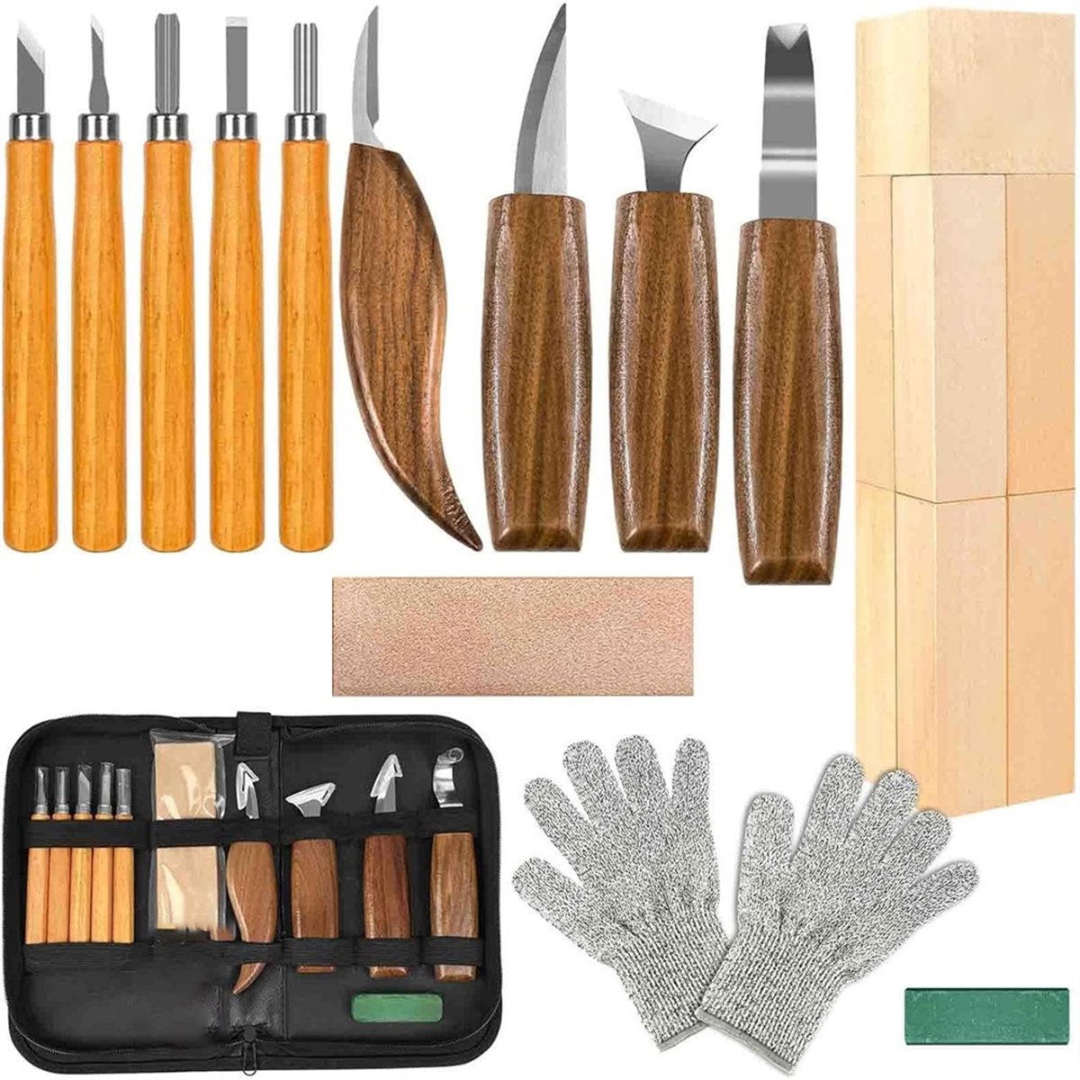 Conjunto de Ferramentas para T - Woodworking Kits For Beginners avaliação e preço