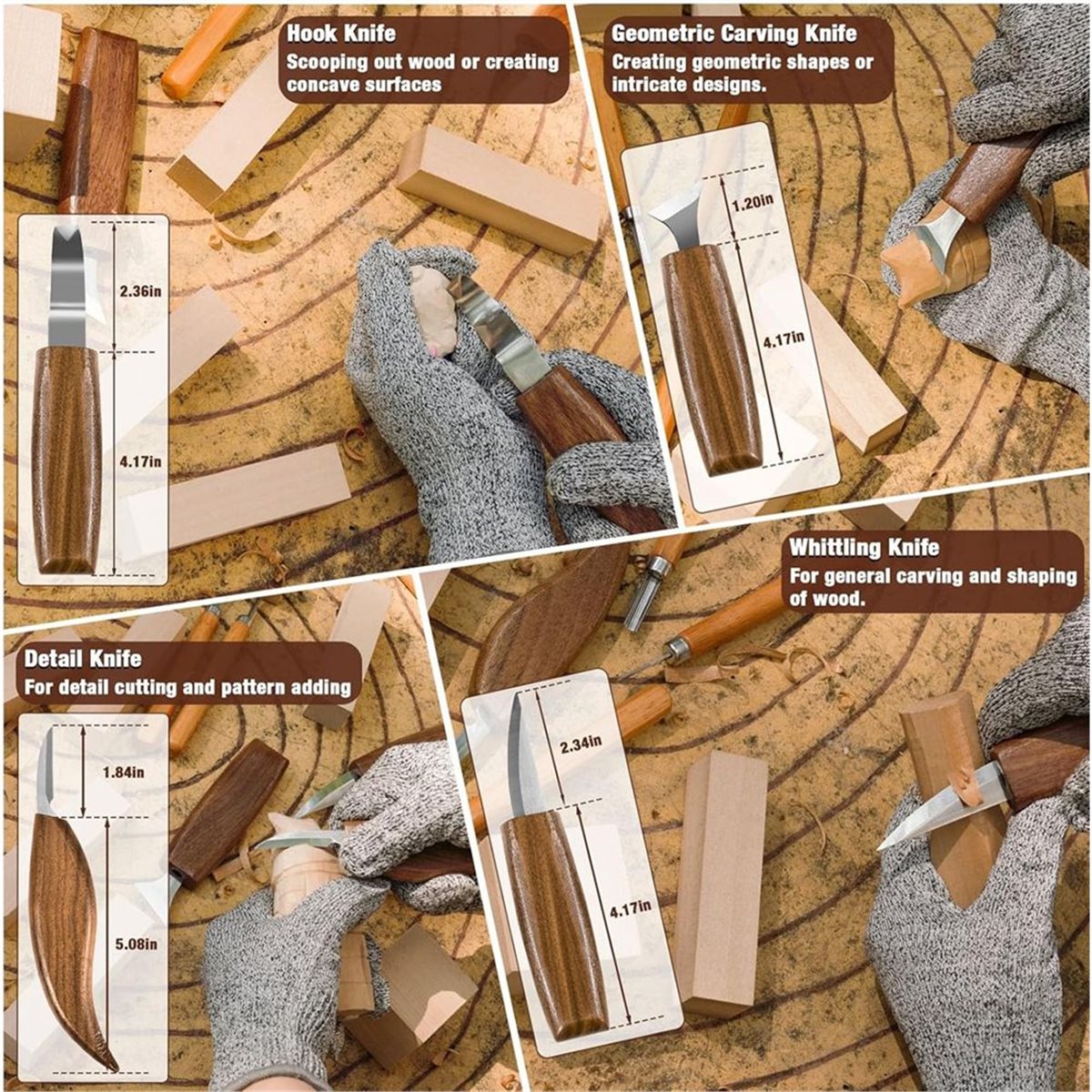 Conjunto de Ferramentas para T - Woodworking Kits For Beginners avaliação e preço