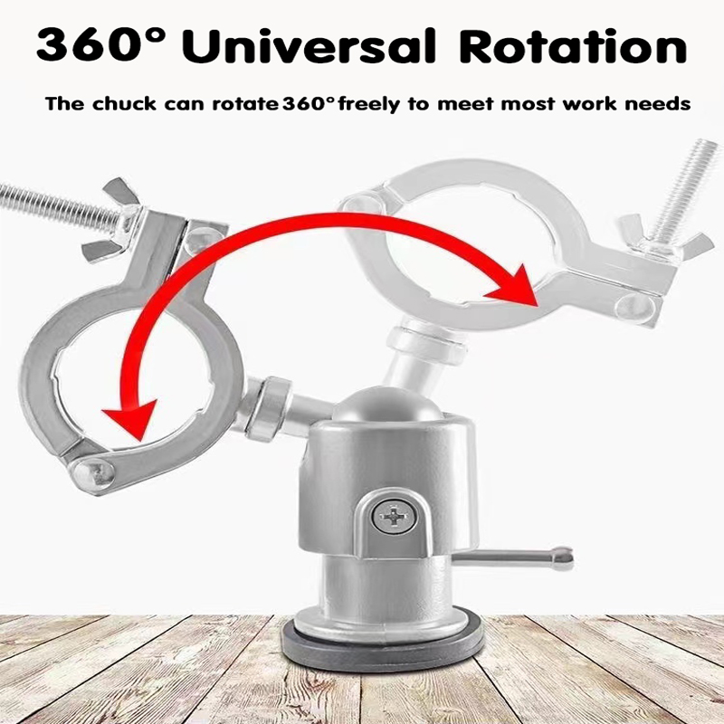 360 ° Mesa giratória torno car - Woodworking Vise Types avaliação e preço