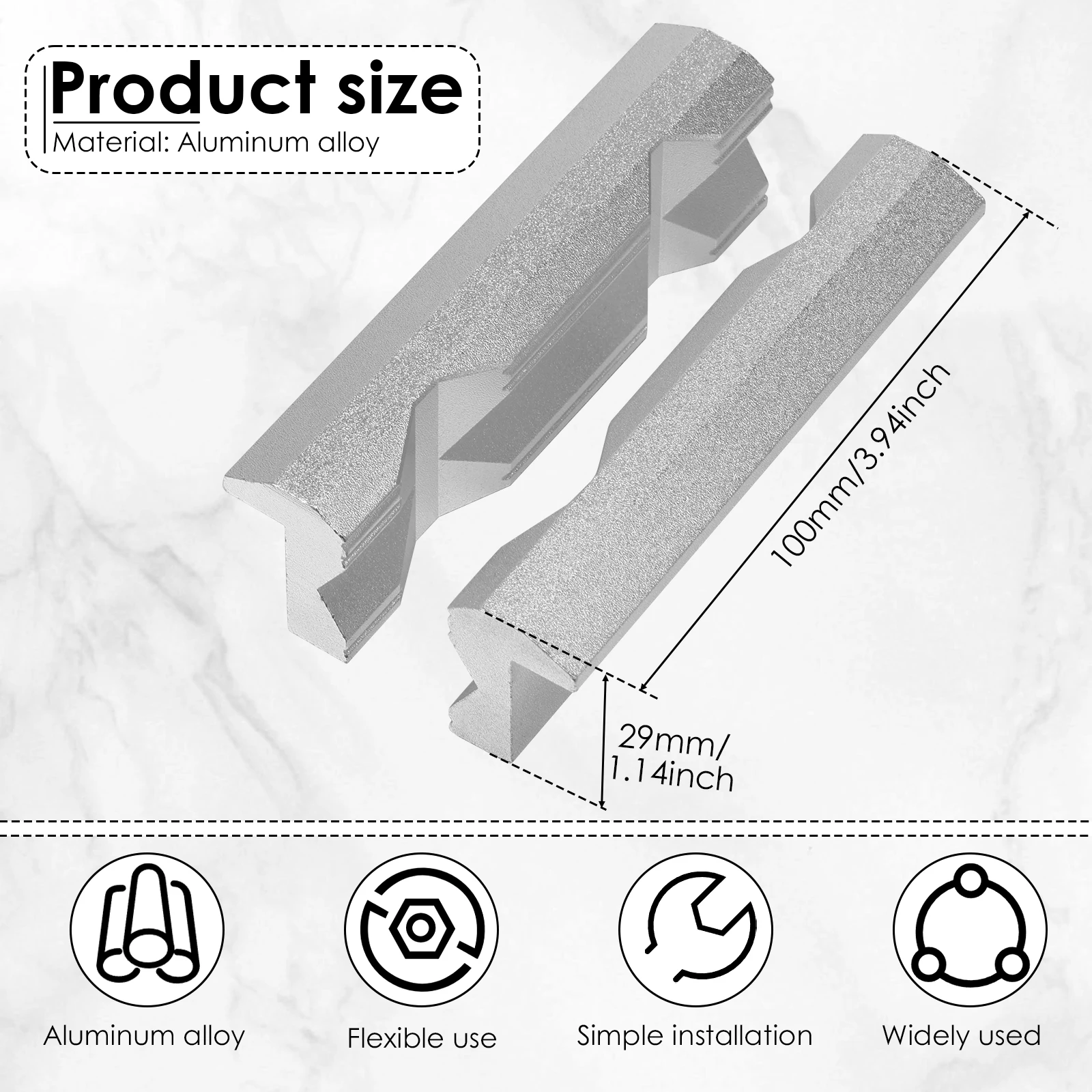 Protetores de Mandíbulas Magné - Woodworking Vise Types avaliação e preço