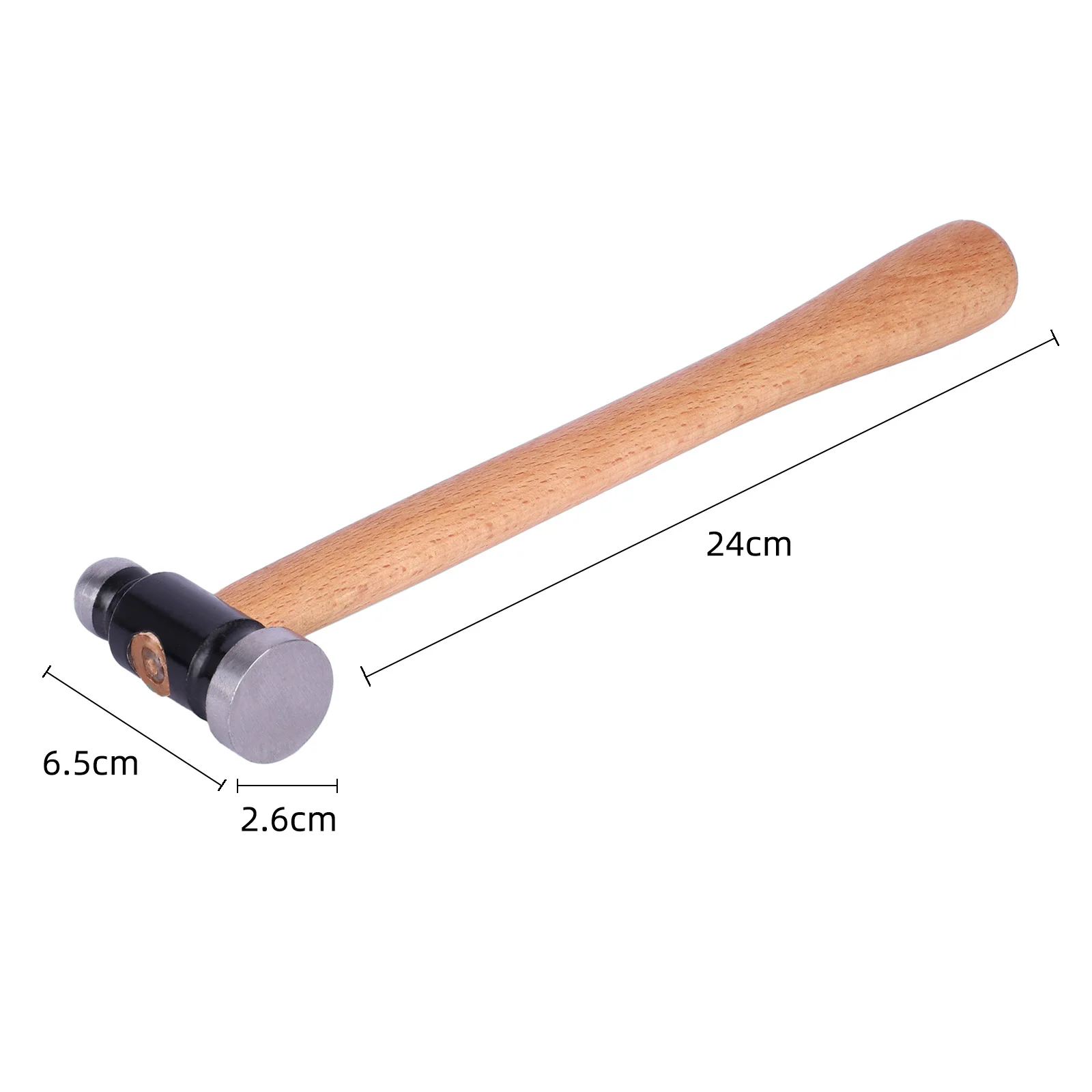 Cabeça redonda jóias fazendo p - Wooden Mallet Carving avaliação e preço