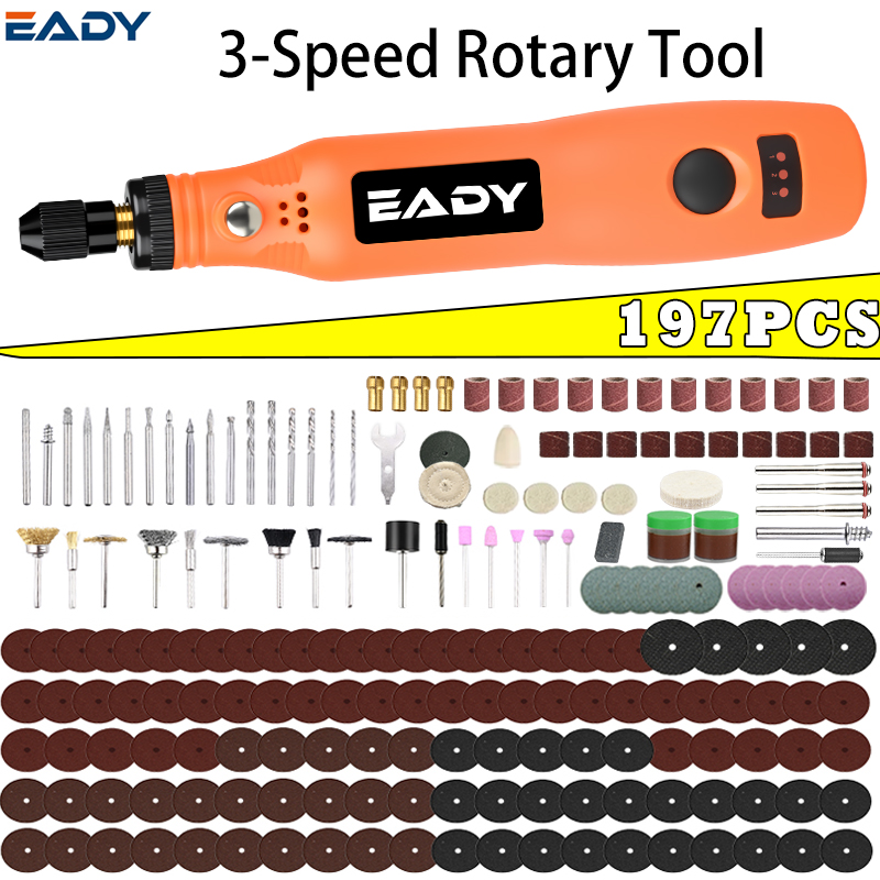 Kit de Ferramentas Rotativas S - Woodworking Essentials avaliação e preço