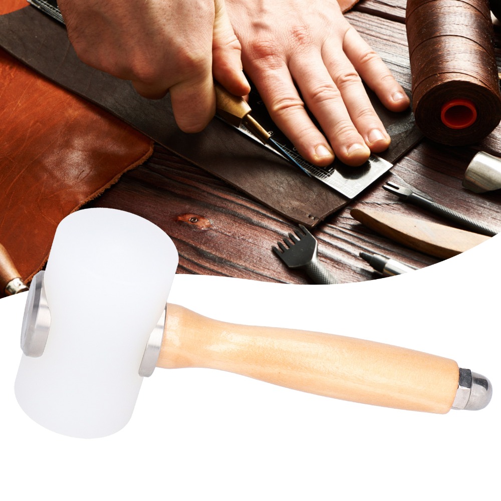 Martelo de Couro para Entalhe  - Wooden Mallet Carving avaliação e preço