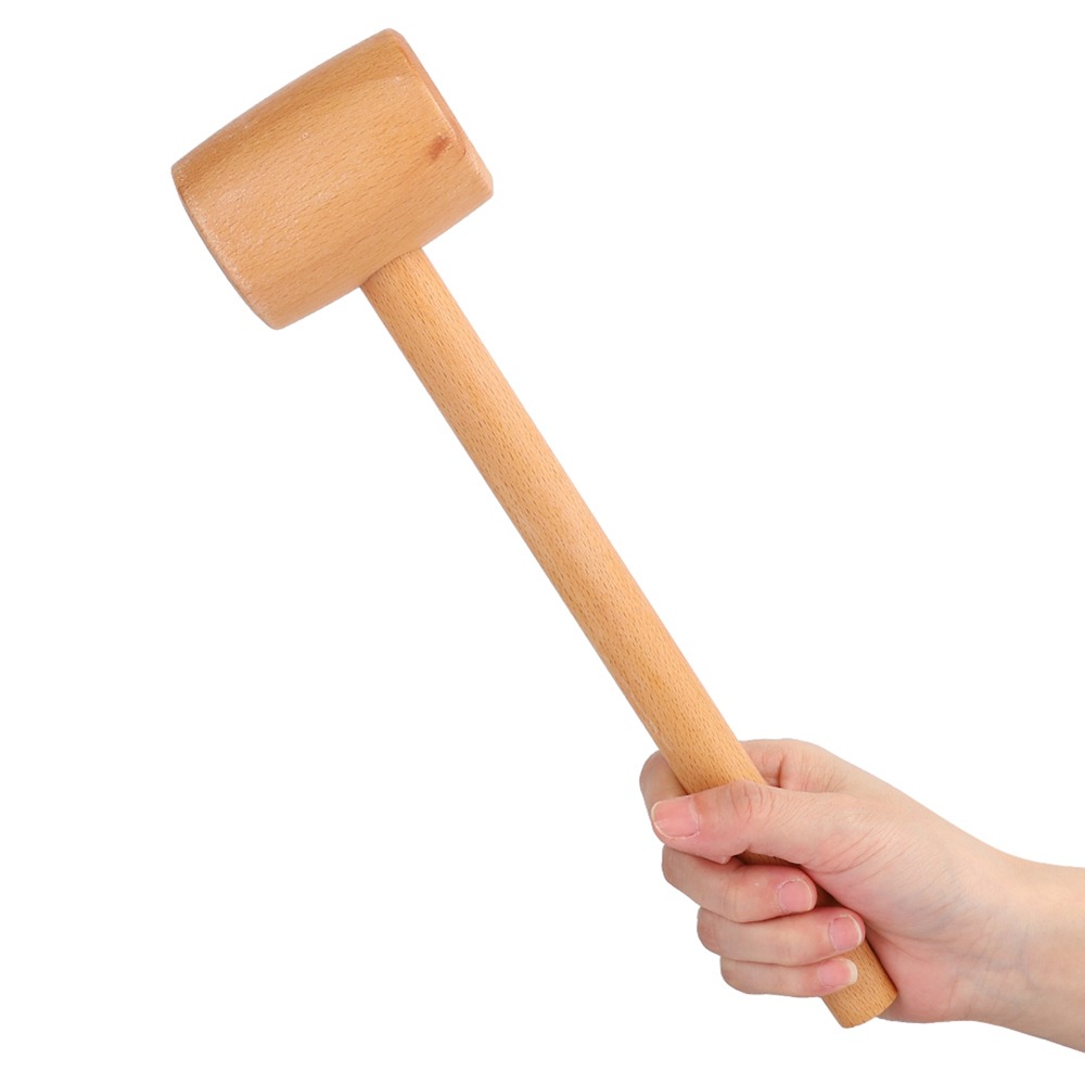 Martelo de Madeira Maciça de F - Wooden Mallet Carving avaliação e preço