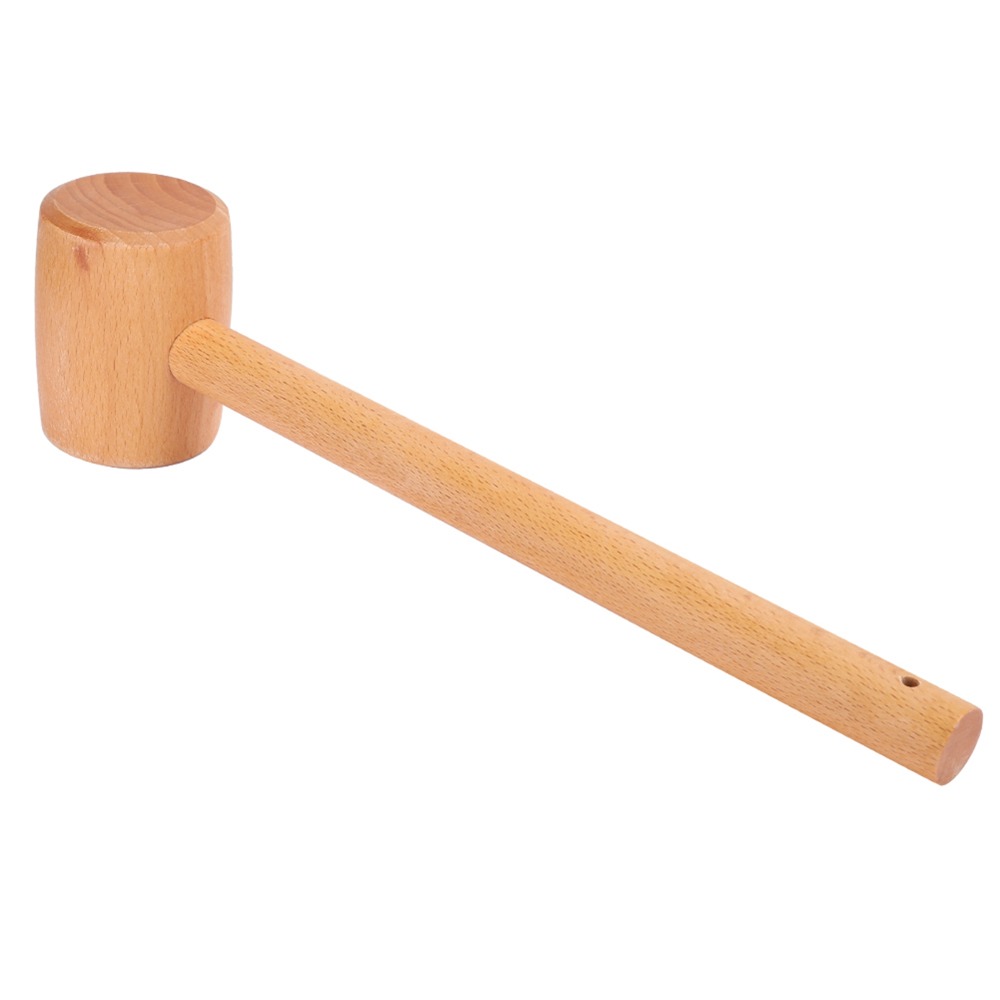 Martelo de Madeira Maciça de F - Wooden Mallet Carving avaliação e preço