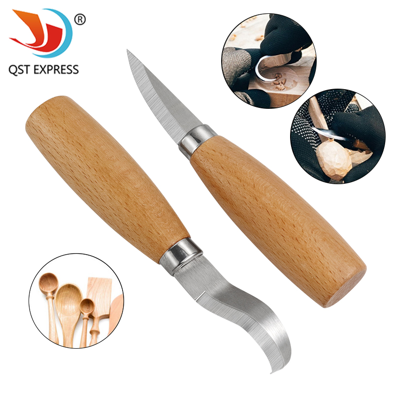 Faca de escultura em ferro ino - Woodworking Essentials avaliação e preço