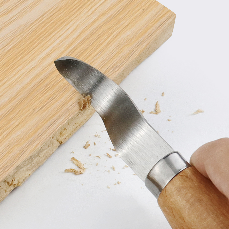 Faca de escultura em ferro ino - Woodworking Essentials avaliação e preço