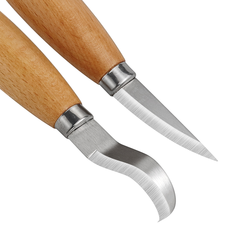 Faca de escultura em ferro ino - Woodworking Essentials avaliação e preço