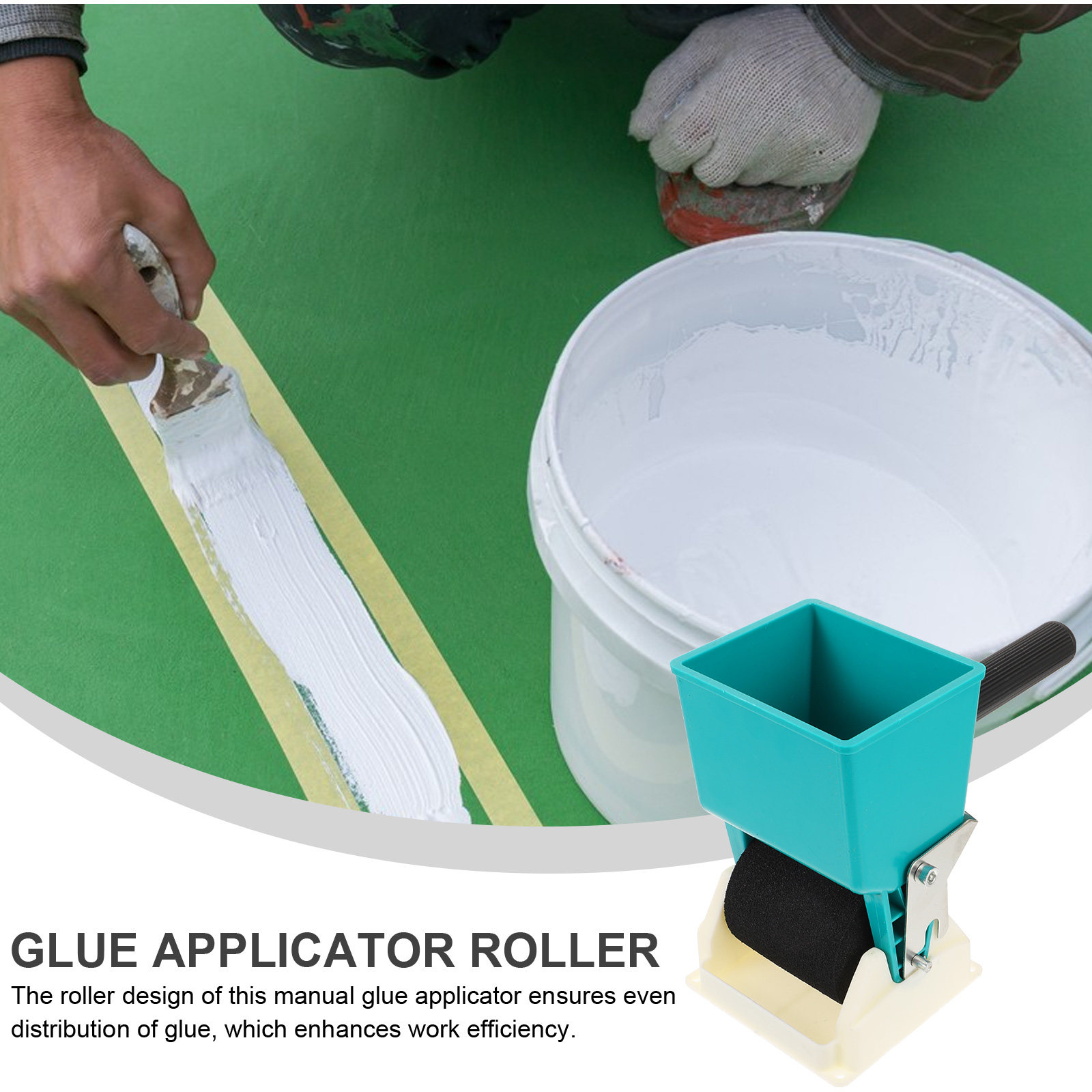 Aplicador de Cola Manual Ajust - Woodworking Glue Roller avaliação e preço