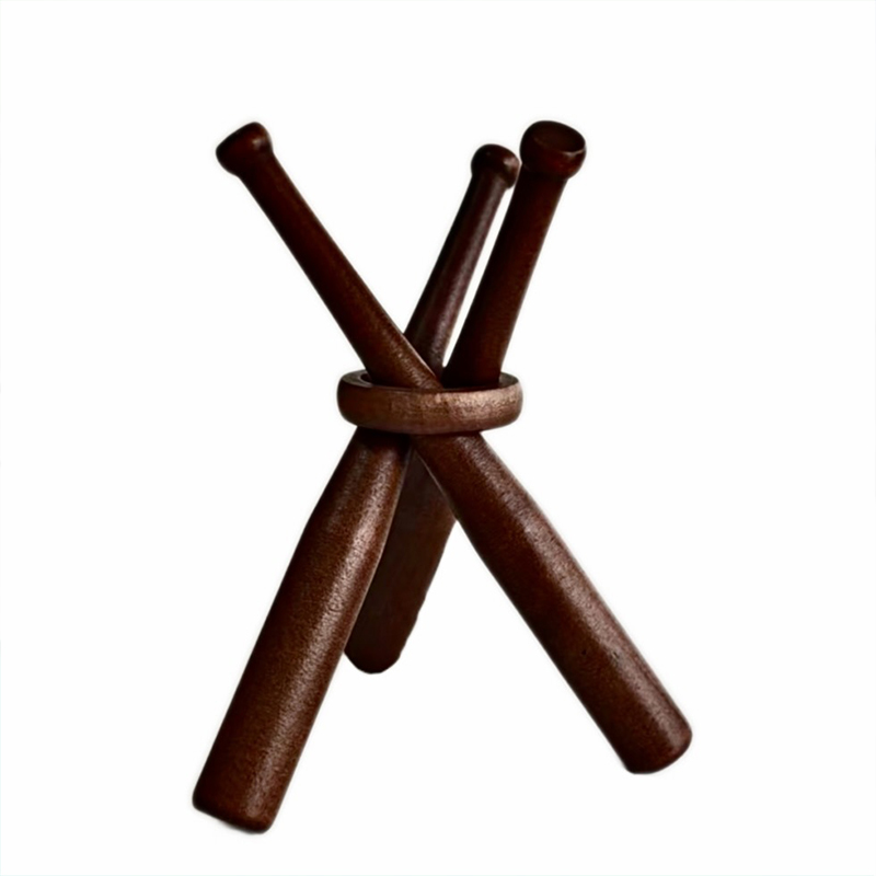 1 unidade de Bastão Redondo de - Woodworking Logo avaliação e preço