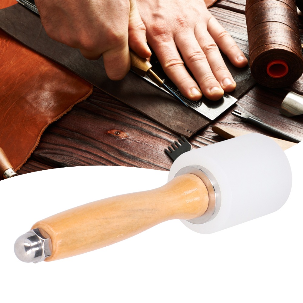 Martelo de Couro para Entalhe  - Wooden Mallet Carving avaliação e preço