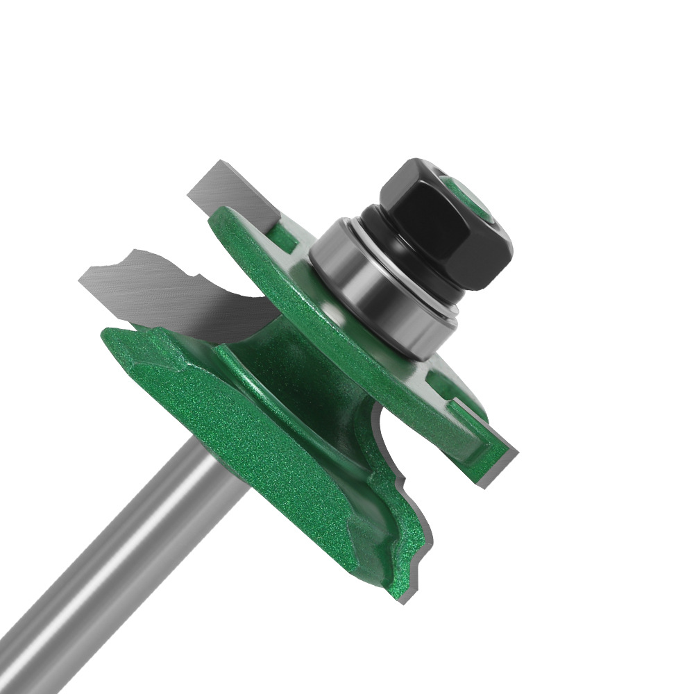 Conjunto de 2 Brocas para Enca - Router Bits For Woodworking avaliação e preço
