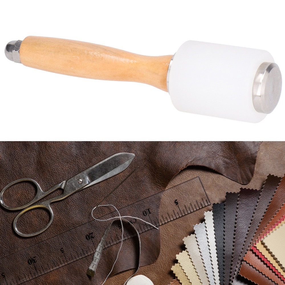 Martelo de Couro para Entalhe  - Wooden Mallet Carving avaliação e preço