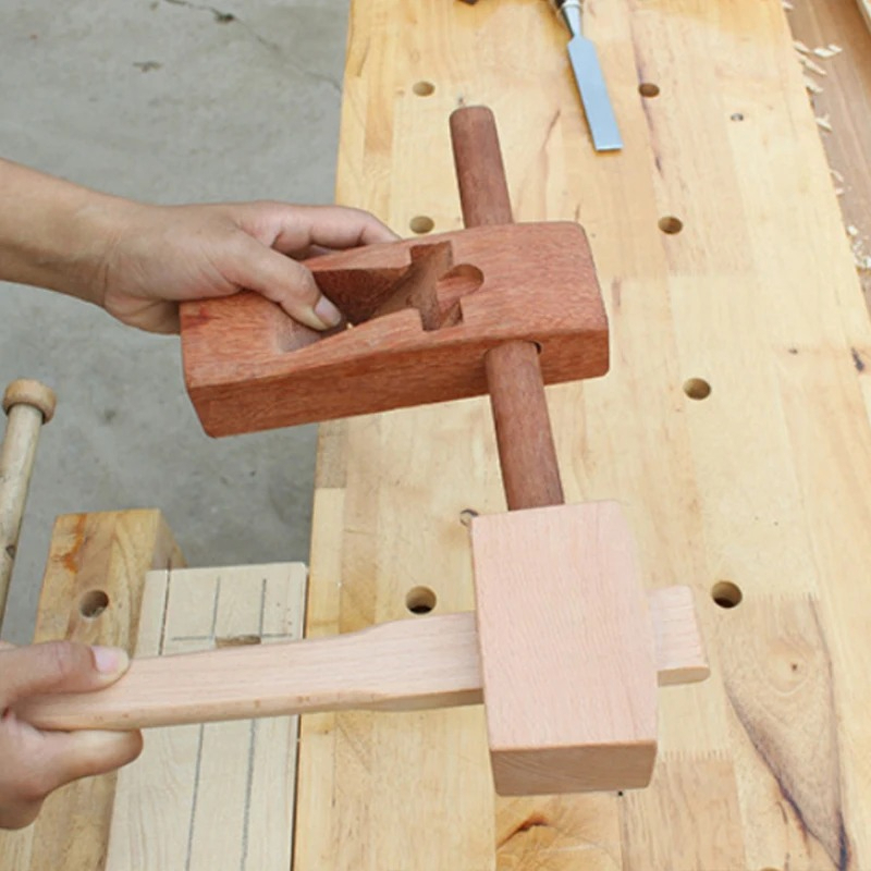 Couro artesanal diy, ferrament - Wooden Mallet Carving avaliação e preço