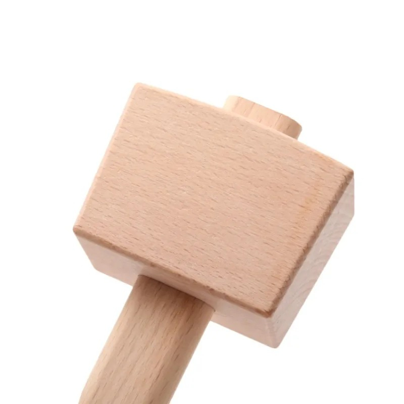 Couro artesanal diy, ferrament - Wooden Mallet Carving avaliação e preço