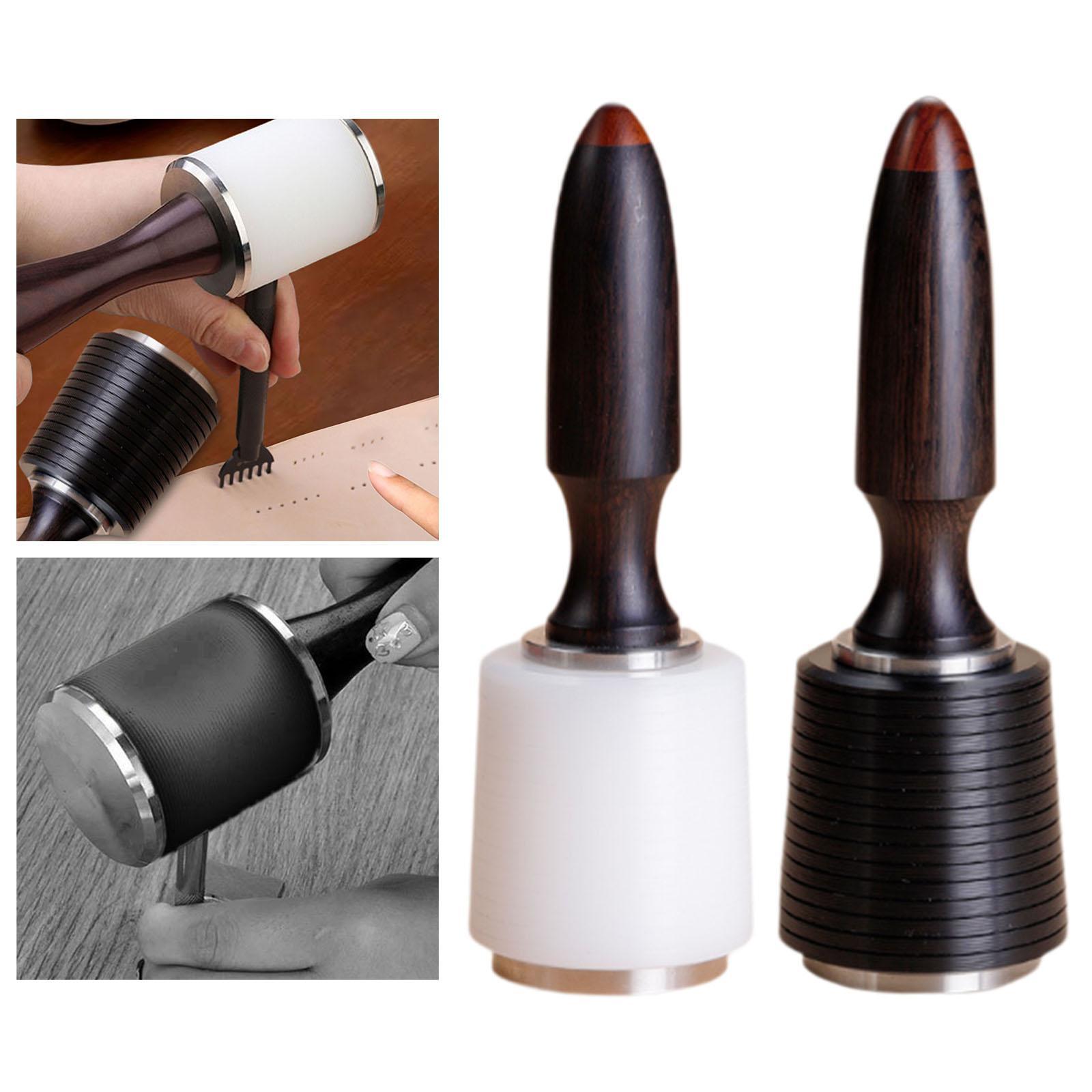Martelo de Couro em Nylon com  - Wooden Mallet Carving avaliação e preço
