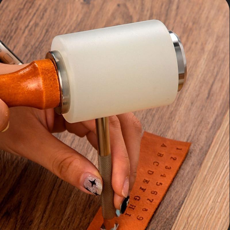 Artesanato couro diy marreta a - Wooden Mallet Carving avaliação e preço