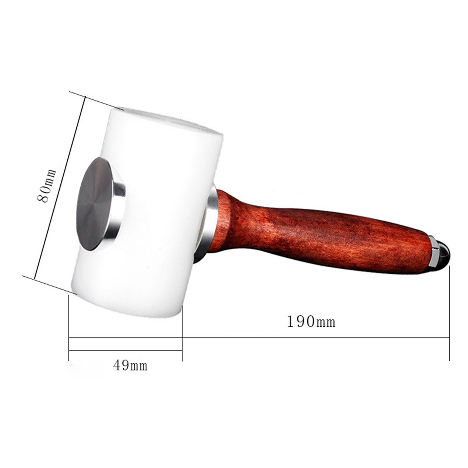 Martelo de Couro para Escultur - Wooden Mallet Carving avaliação e preço
