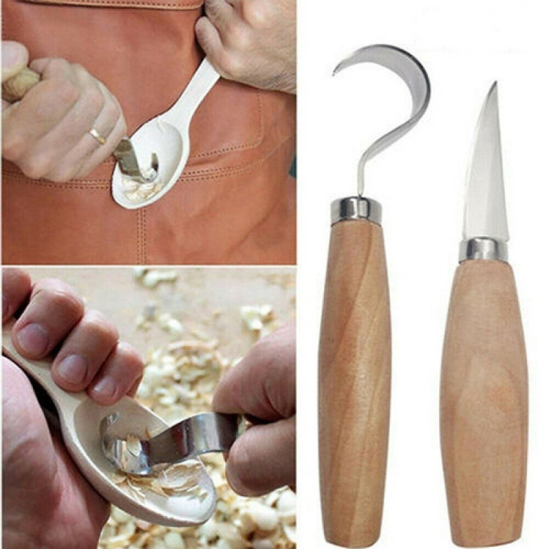 Faca de Escultura em Madeira,  - Woodworking Essentials avaliação e preço