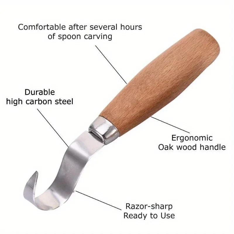 Faca de Escultura em Madeira,  - Woodworking Essentials avaliação e preço