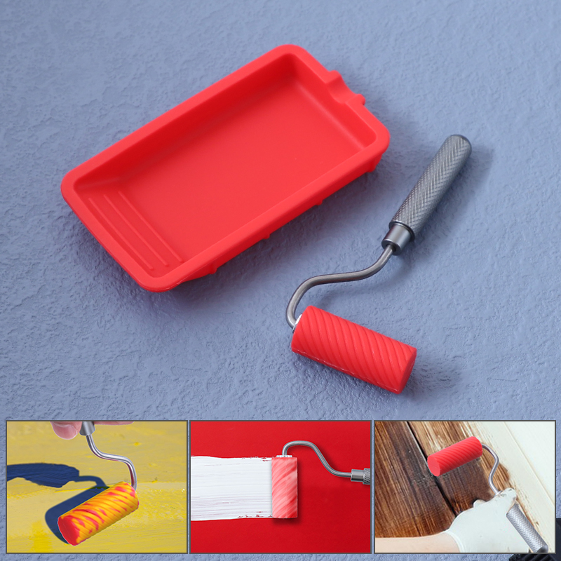 Rolo Aplicador de Cola de Sili - Woodworking Glue Roller avaliação e preço