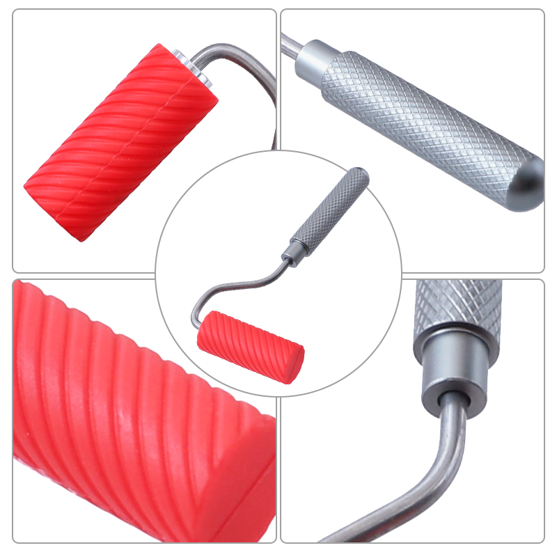 Rolo Aplicador de Cola de Sili - Woodworking Glue Roller avaliação e preço