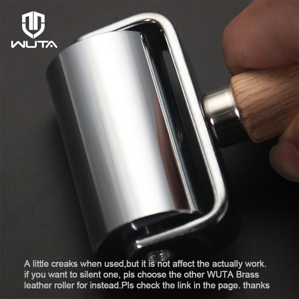 Wuta 26/60mm rolo de borda de  - Woodworking Glue Roller avaliação e preço