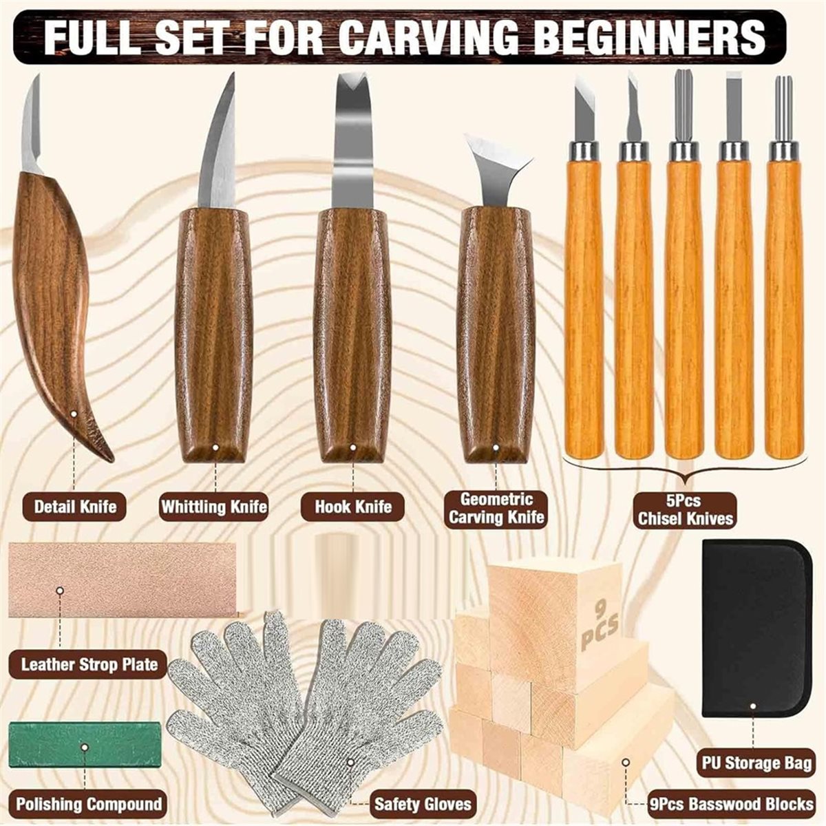 A1598P ~ Conjunto de Ferrament - Woodworking Kits For Beginners avaliação e preço