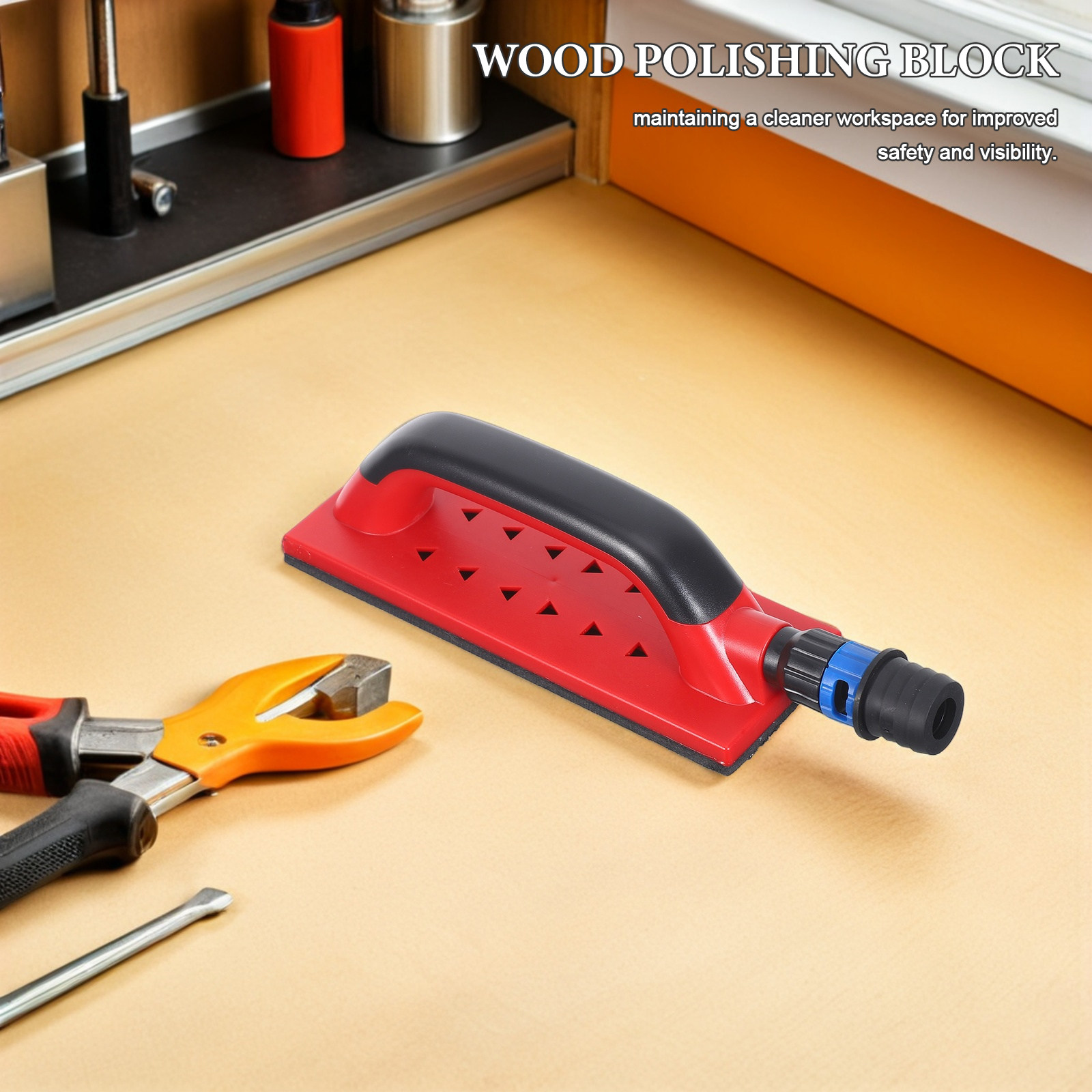 Bloco de Lixa com Design Quadr - Woodworking Files avaliação e preço