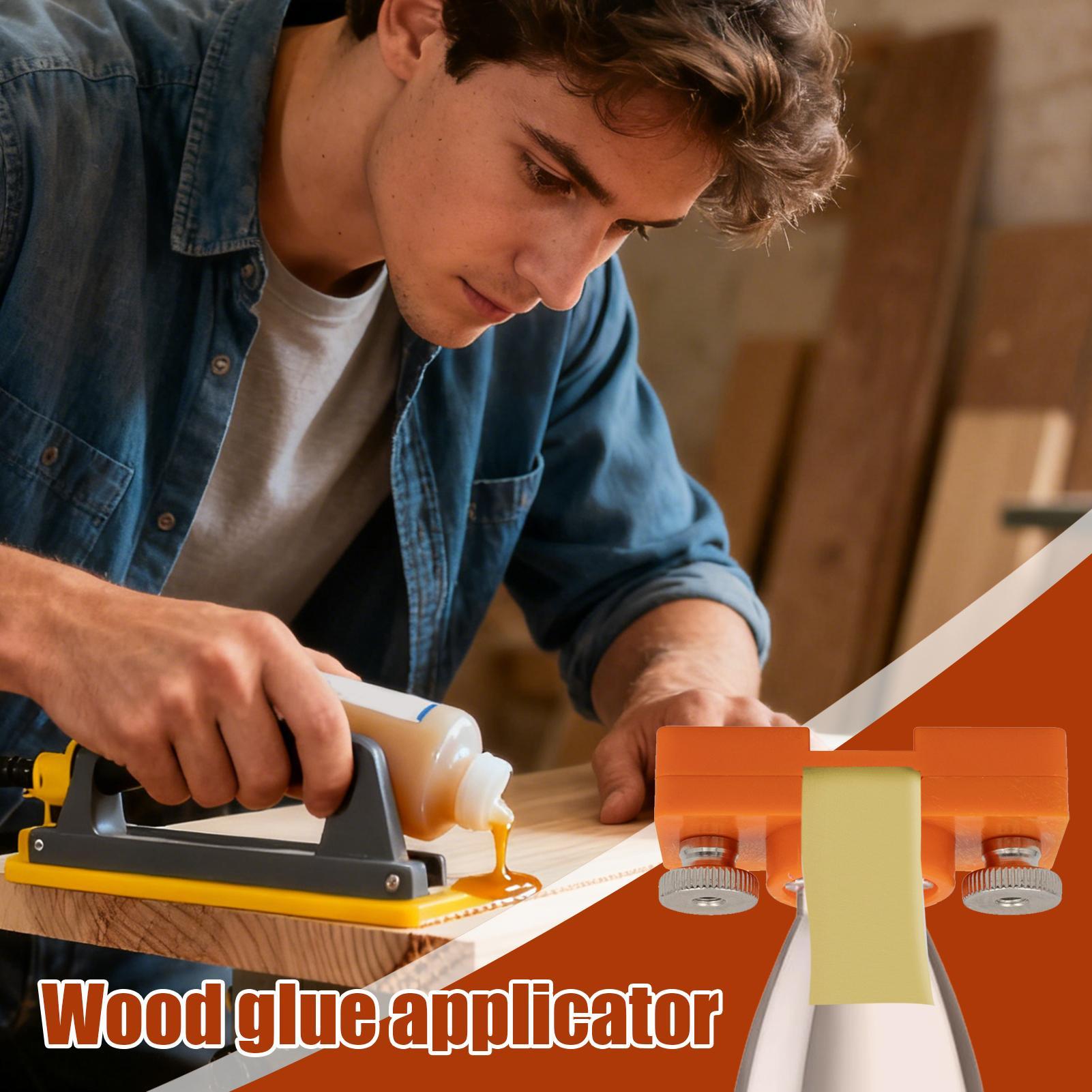 Aplicador de cola para carpint - Woodworking Glue Roller avaliação e preço