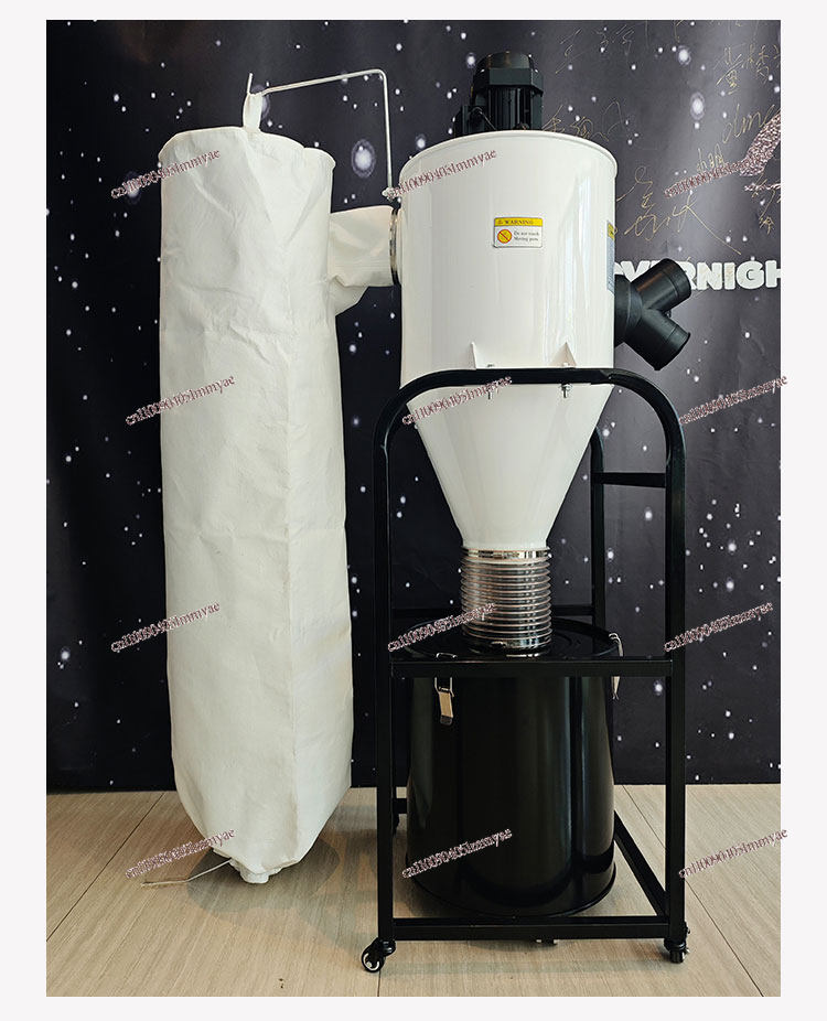 Novo Coletor de Poeira Ciclôni - Vacuum Cleaner Woodworking avaliação e preço