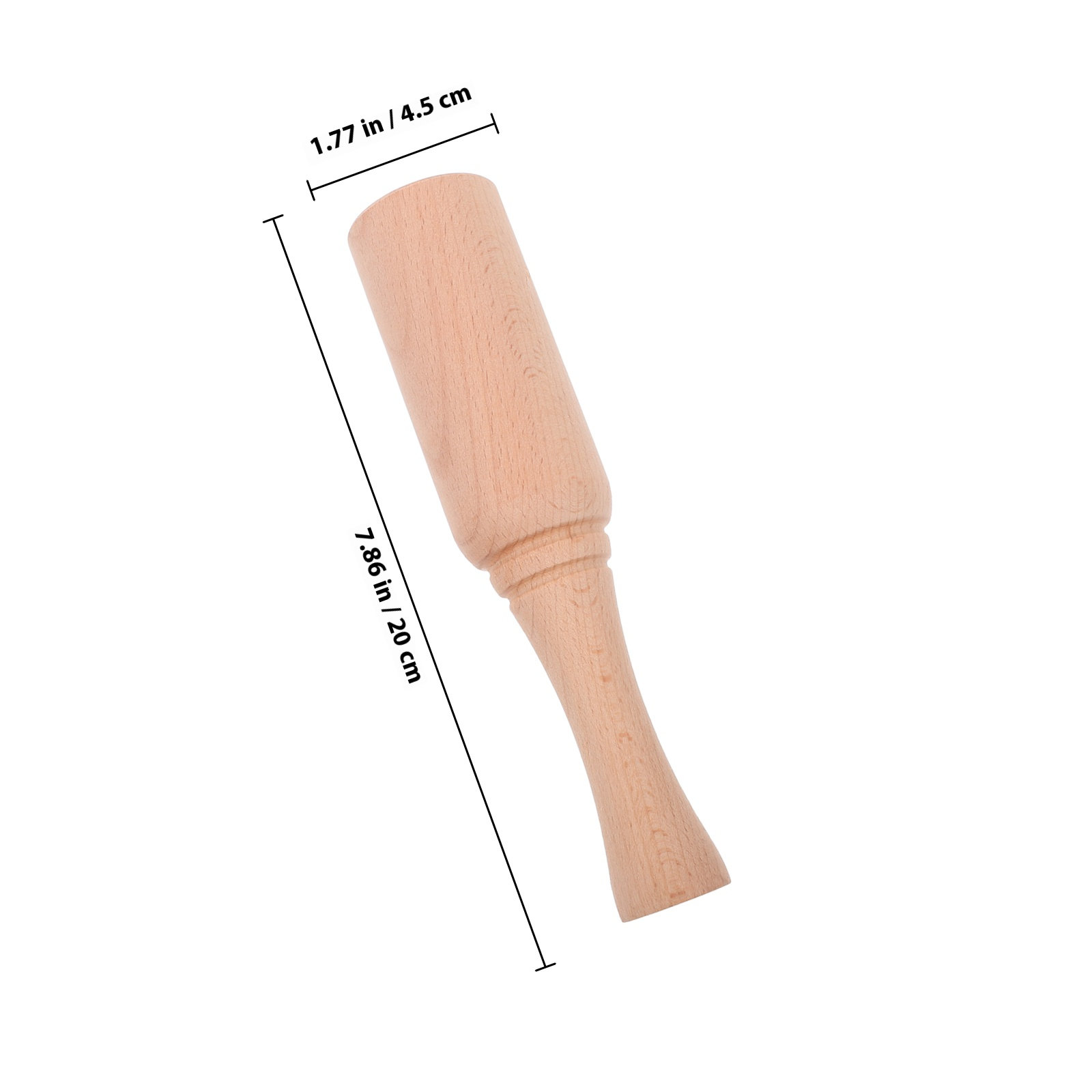 Martelo de Madeira de Faia com - Wooden Mallet Carving avaliação e preço