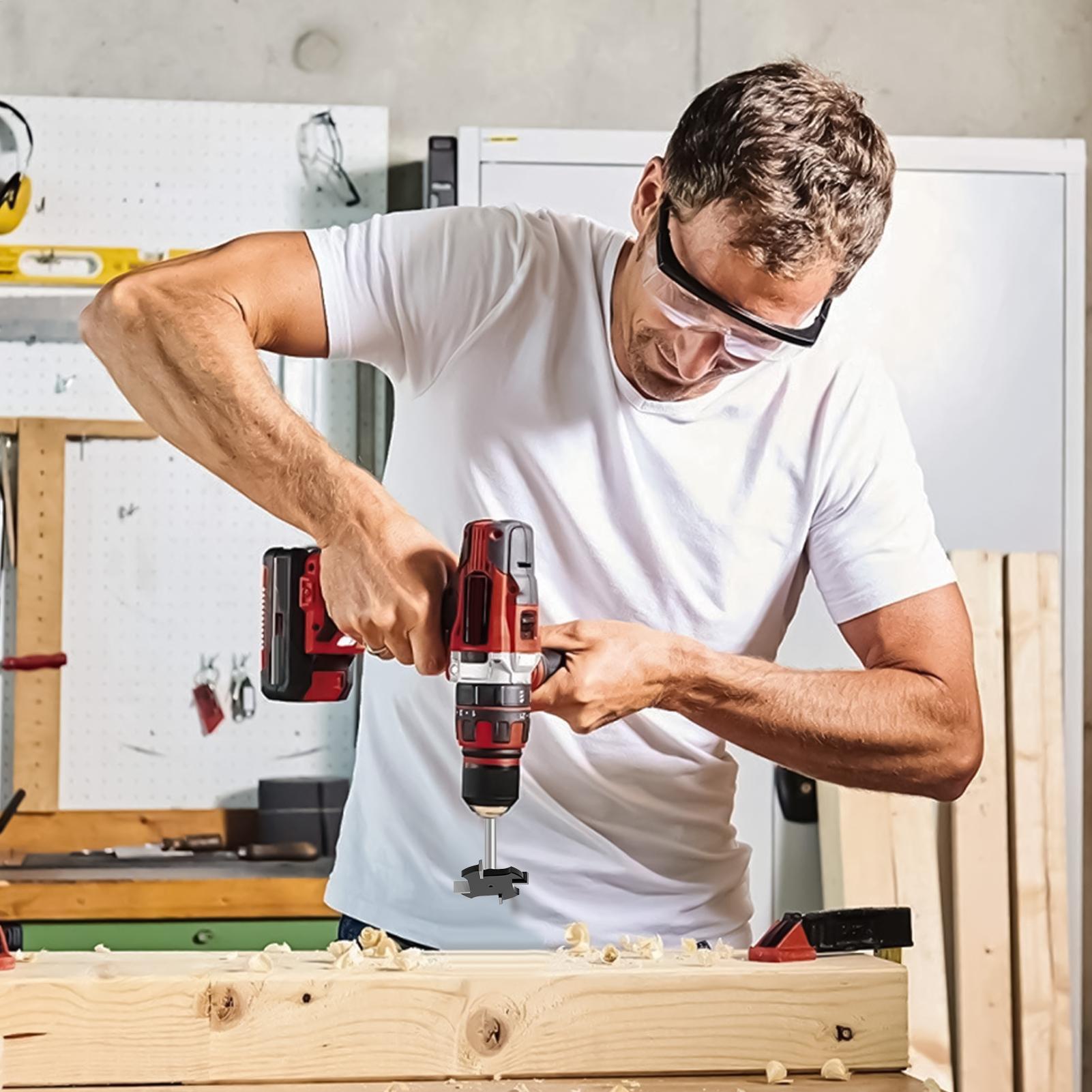 Fresa de nivelamento para made - Router Bits For Woodworking avaliação e preço