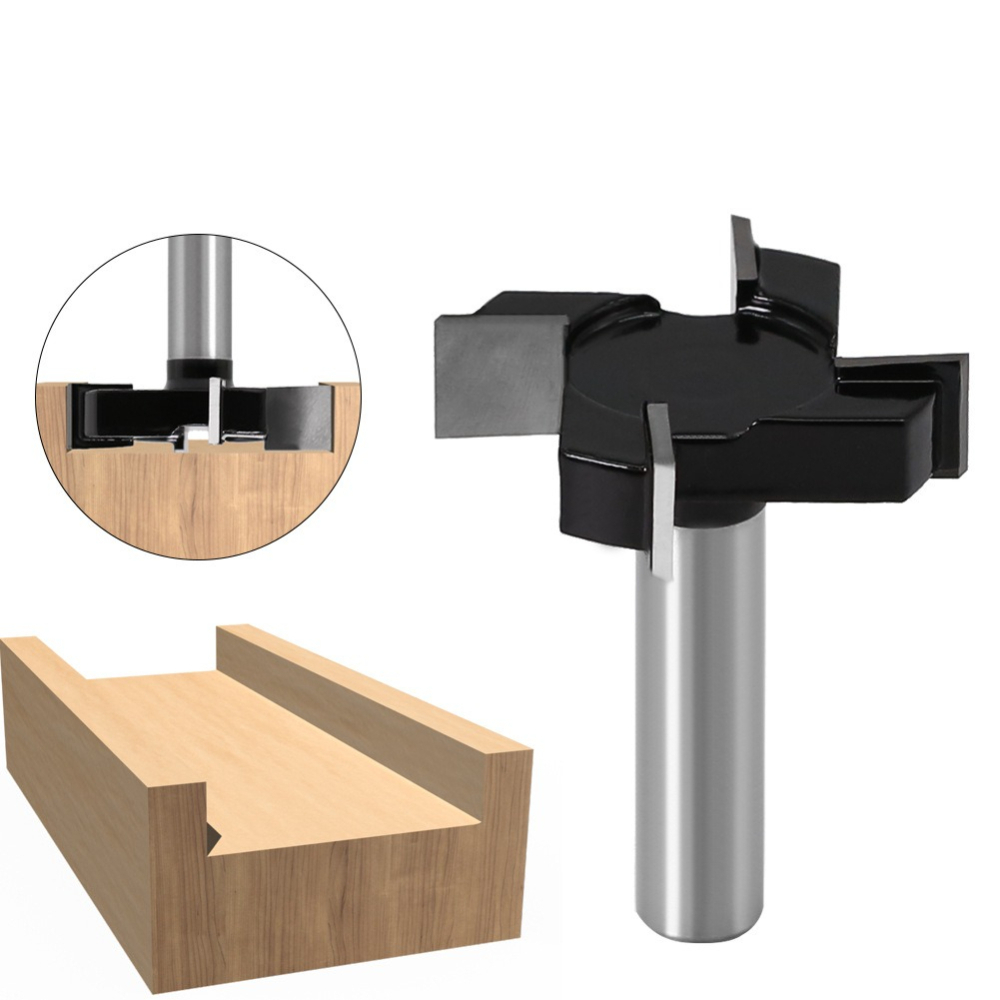 Fresa de 4 Lâminas com Ponta d - Router Bits For Woodworking avaliação e preço