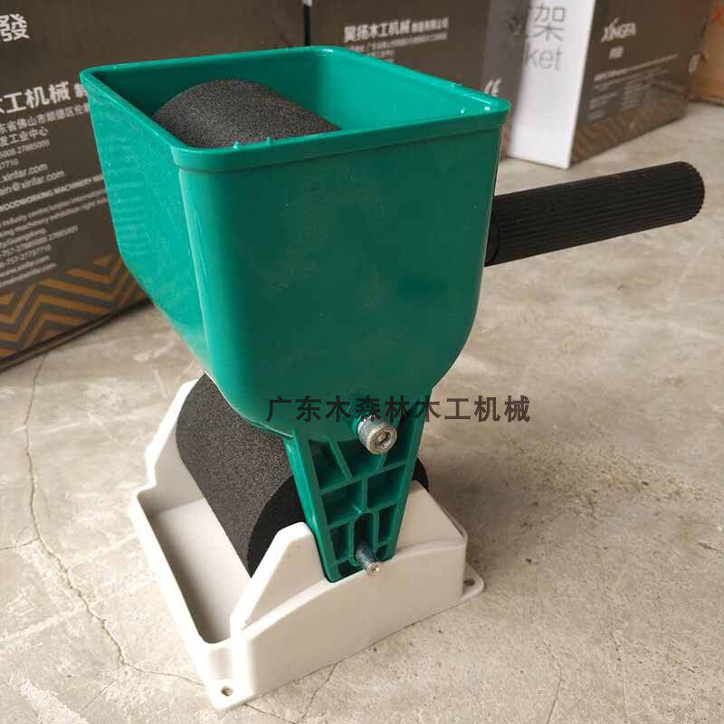 Rolo de cola tipo tambor para  - Woodworking Glue Roller avaliação e preço