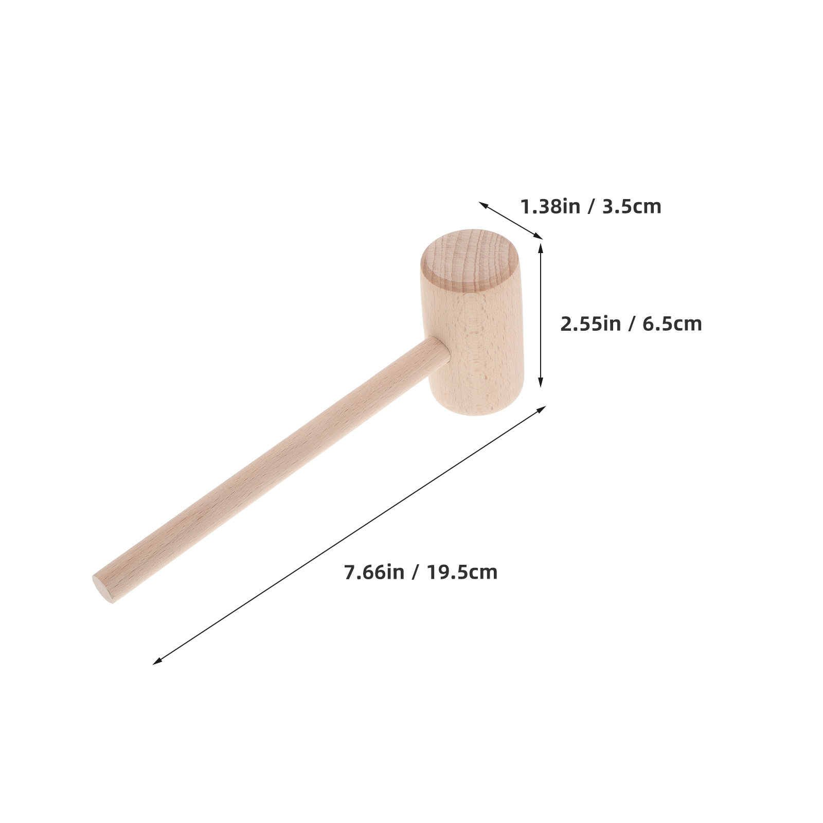Martelo de Madeira para Artesa - Wooden Mallet Carving avaliação e preço