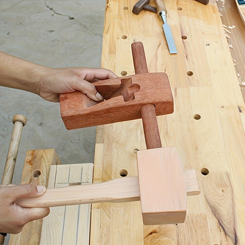 1 Peça Martelo de Carpinteiro  - Wooden Mallet Carving avaliação e preço