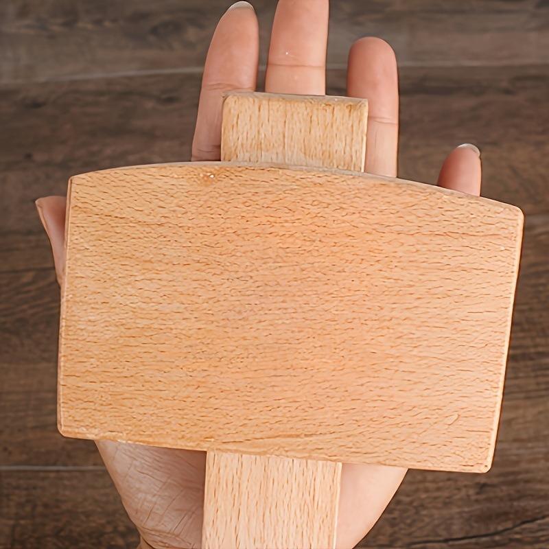 1 Peça Martelo de Carpinteiro  - Wooden Mallet Carving avaliação e preço