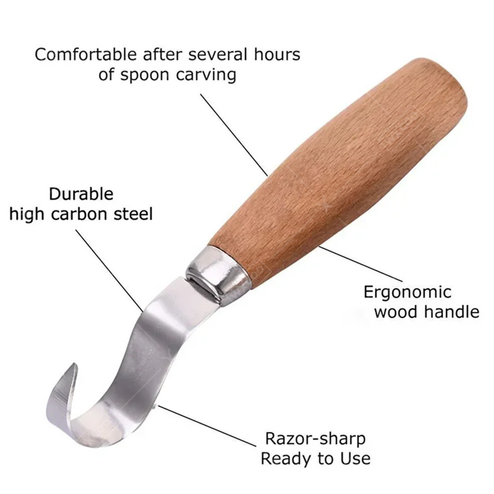 Faca de Escultura Ergonômica W - Woodworking Essentials avaliação e preço