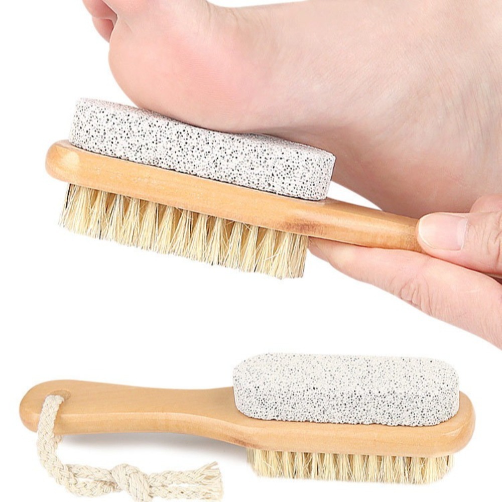 Escova Esfoliante para os Pés  - Woodworking Files avaliação e preço
