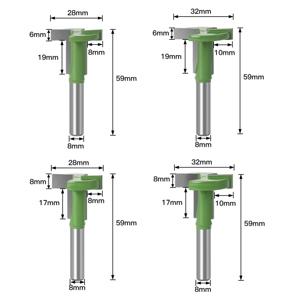 Conjunto de Brocas para Fresad - Router Bits For Woodworking avaliação e preço