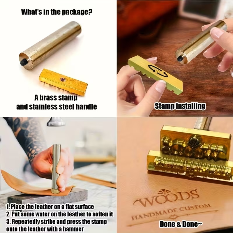 Carimbo de Marca Personalizado - Woodworking Logo Design avaliação e preço