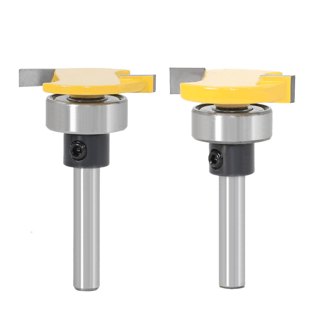 Broca de Fresagem para Ranhura - Router Bits For Woodworking avaliação e preço