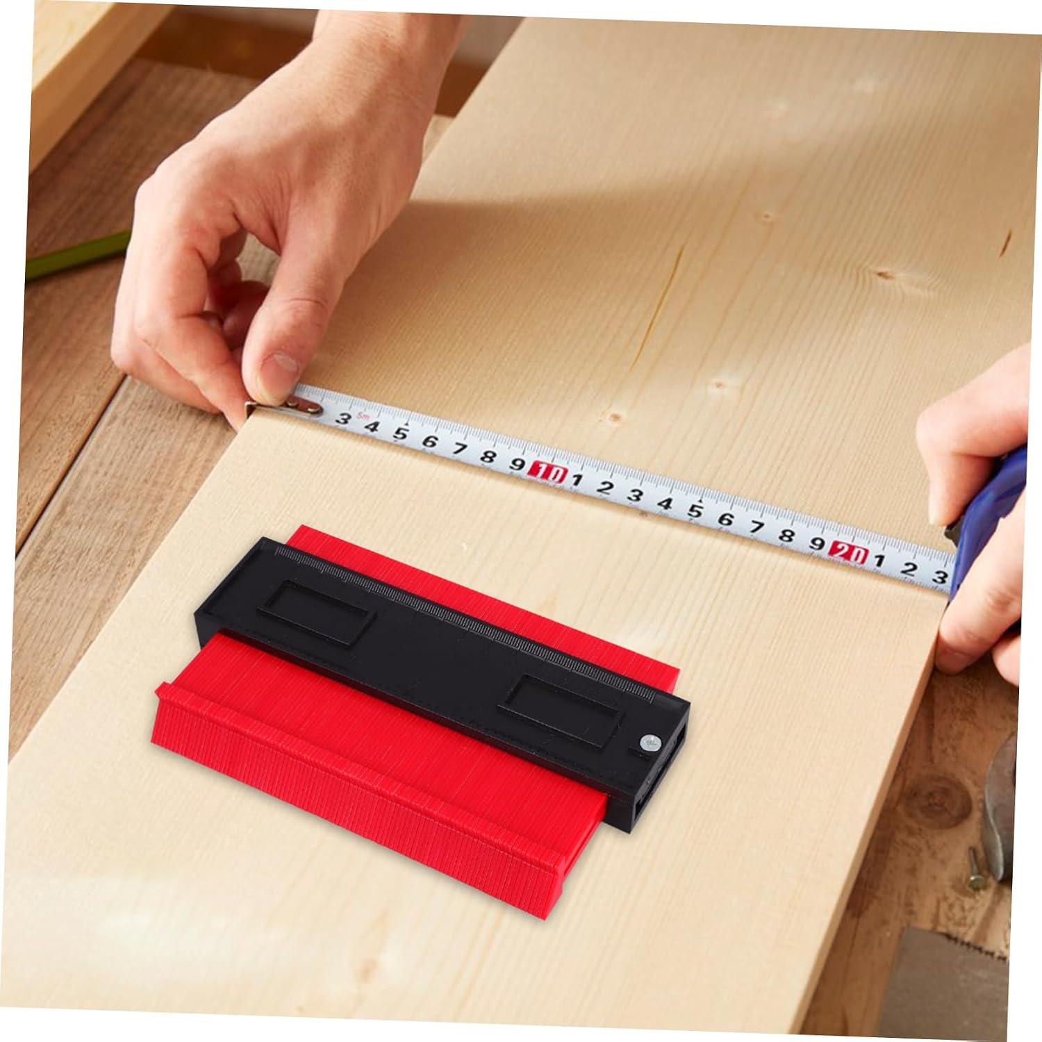 Medidor de Contornos, Copiador - Woodworking Essentials avaliação e preço