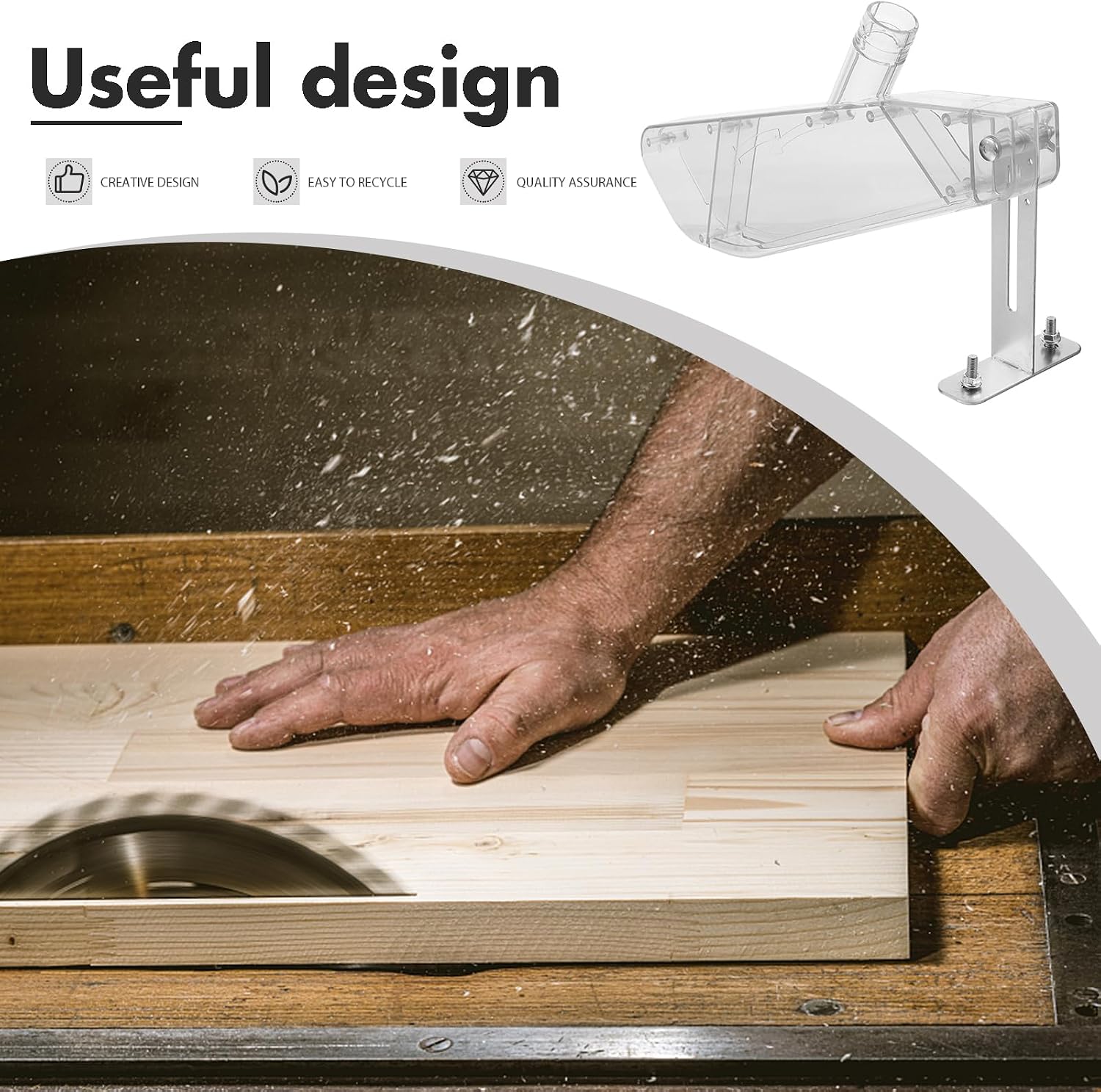 Capa Protetora Transparente pa - Vacuum Cleaner Woodworking avaliação e preço