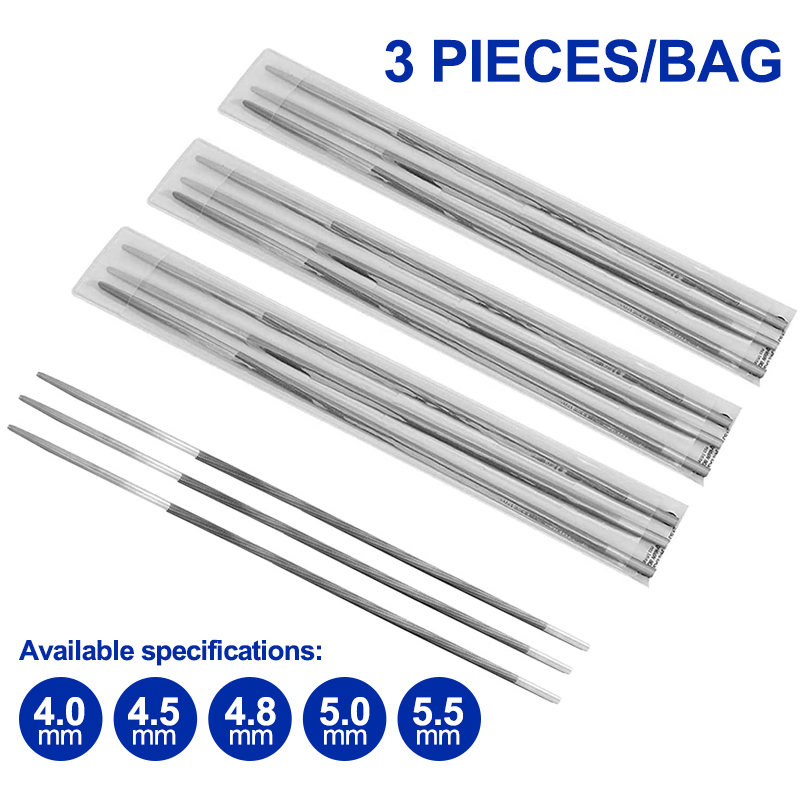 XCAN 3 Peças Limas Redondas de - Woodworking Files avaliação e preço