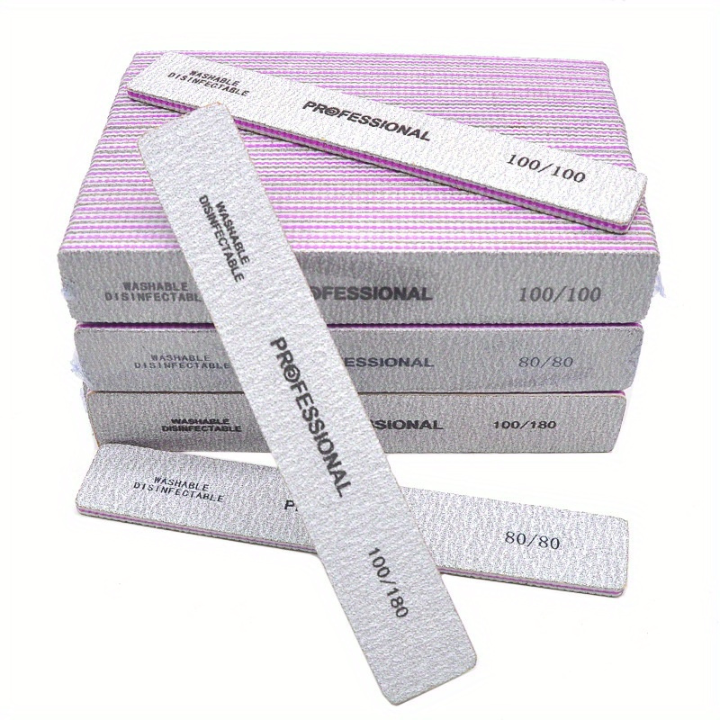 Lixa Reta para Unhas 80/100/18 - Woodworking Files avaliação e preço