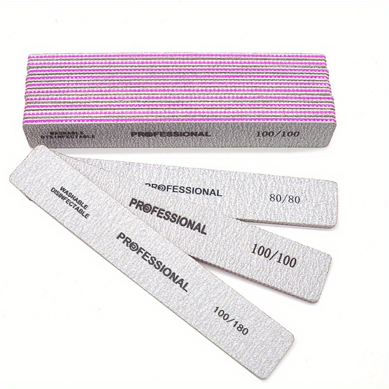 Lixa Reta para Unhas 80/100/18 - Woodworking Files avaliação e preço