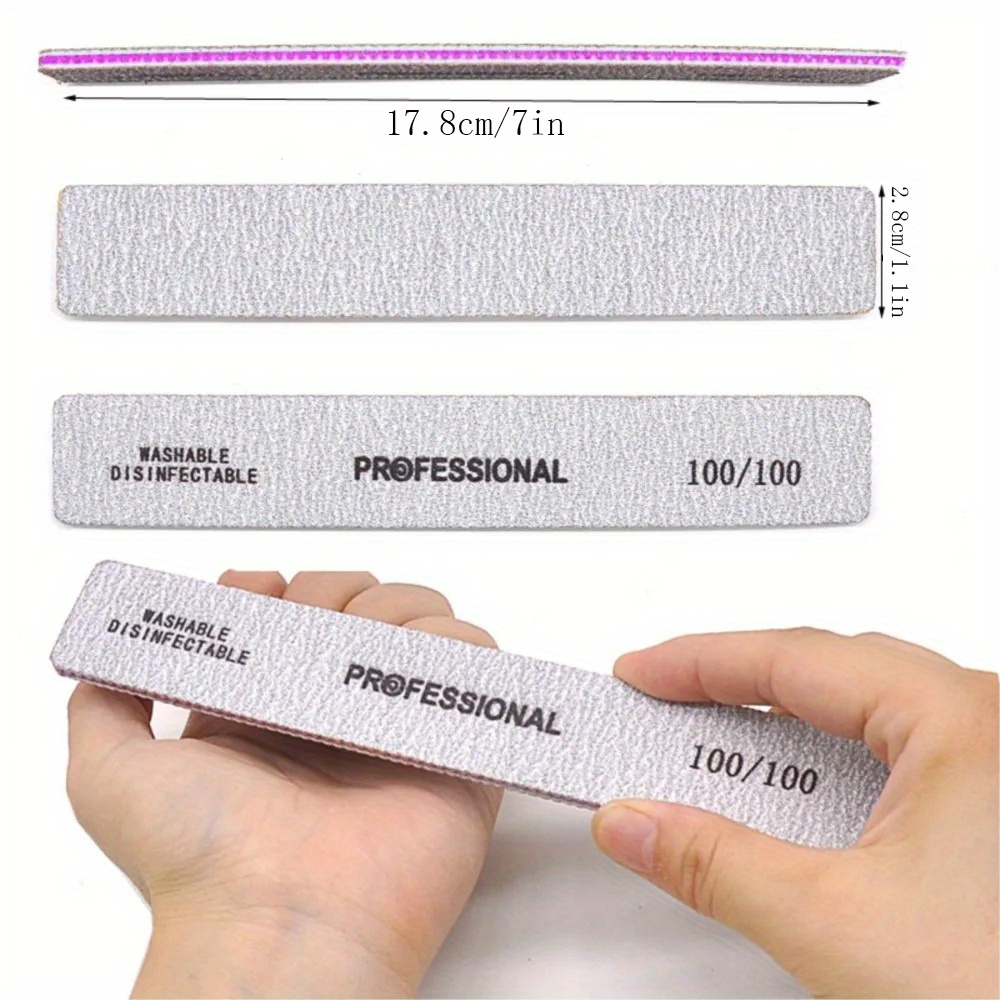 Lixa Reta para Unhas 80/100/18 - Woodworking Files avaliação e preço
