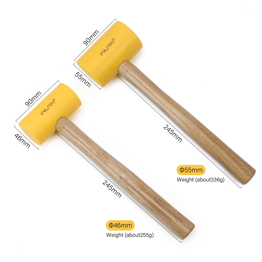 Wuta 1 peça multifuncional art - Wooden Mallet Carving avaliação e preço